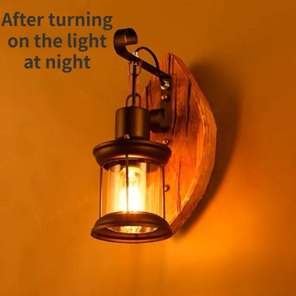 Настенный светильник в стиле ретро