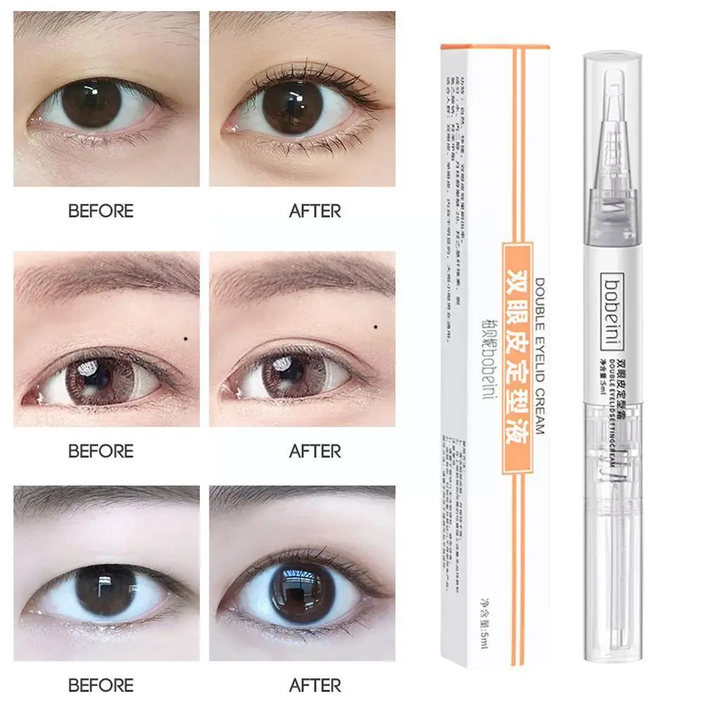 

5ml Long-acting Invisible Double Eyelid Shaping Cream Fold Big Glue Stretch Lift Lasting Lifting Transparent Eyelid Long