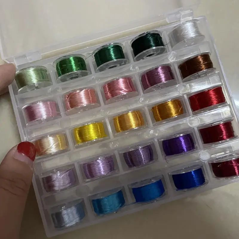 1 шт. коробка для выделения отдельный запас раздельная проволока без вискозы