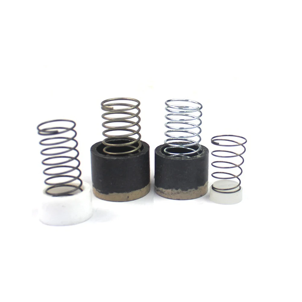 

65/90/95/105Type Foot Protector Rubber Seal Pads Spring Set For Air Compressor Spare Parts Check Valve Element Tool Accessories
