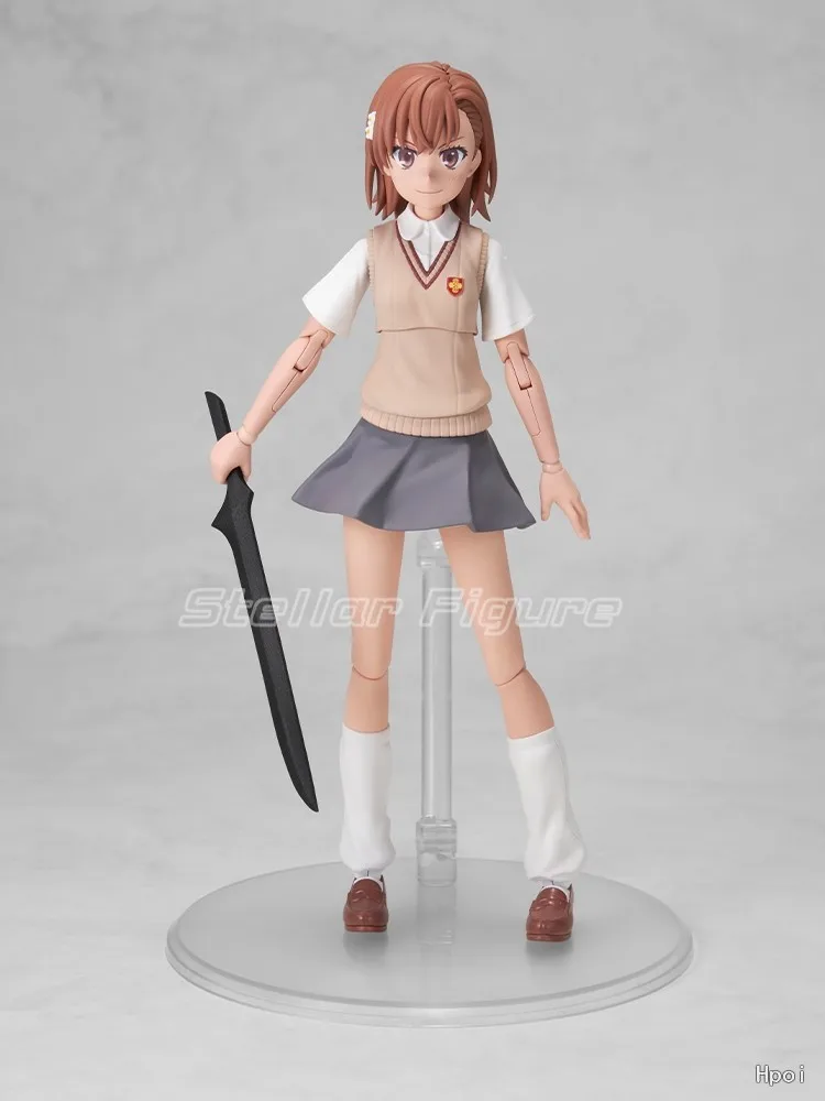 Фото 【SF】 в наличии KADOKAWA ПЛАСТИКОВАЯ МОДЕЛЬ SERIES Toaru Kagaku No Railgun Bilision Фигурки Оригинальная коллекция в подарок №4