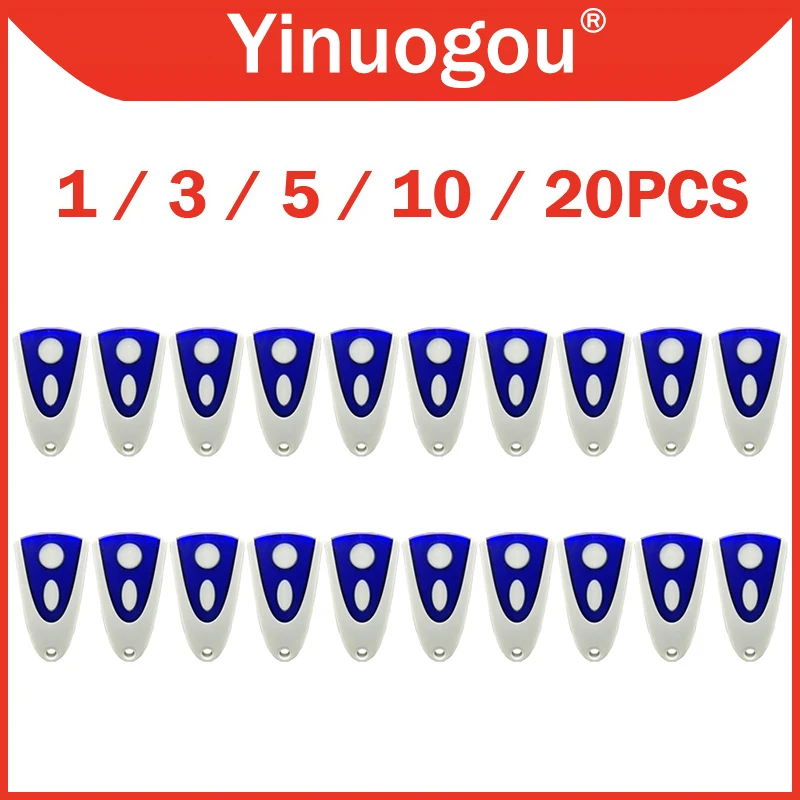 

1/3/5/10/20/PCS NOVOFERM NOVOTRON 504 MAX43-4 502 MAX43-2 512 MIX 43-2 Garage Door Remote Control Duplicator 433MHz Rolling Code