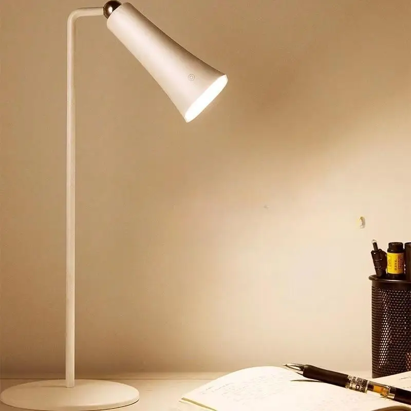 

Магнитная настольная лампа, многофункциональная, 3 в 1, сенсорная, с регулируемой яркостью, портативные лампы для обучения и чтения