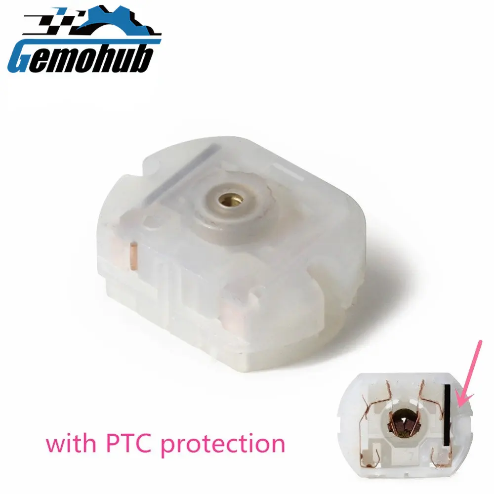 

1pcs Universal Bearing Cover Parts Carbon Brush FC280 With PTC Central for Door Lock Motor