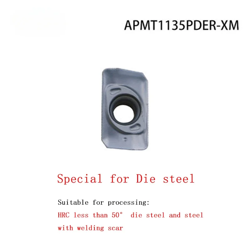 Высокое качество и твердость. Пластины APMT1135 APMT1604. Специальная матрица сталь
