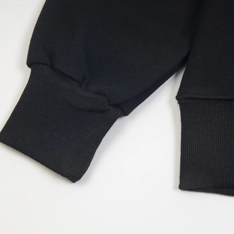 Худи с металлическим логотипом и звездами луной свободного покроя