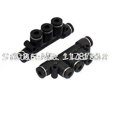 

Воздушные трубки 5 способов 4 мм до 4 мм соединительная трубка быстроразъемные фитинги 10 шт.