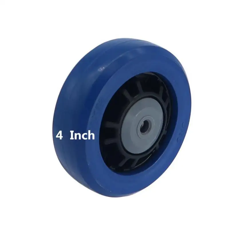 1 шт. 3-дюймовый ролик среднего размера из натурального каучука одноколесная