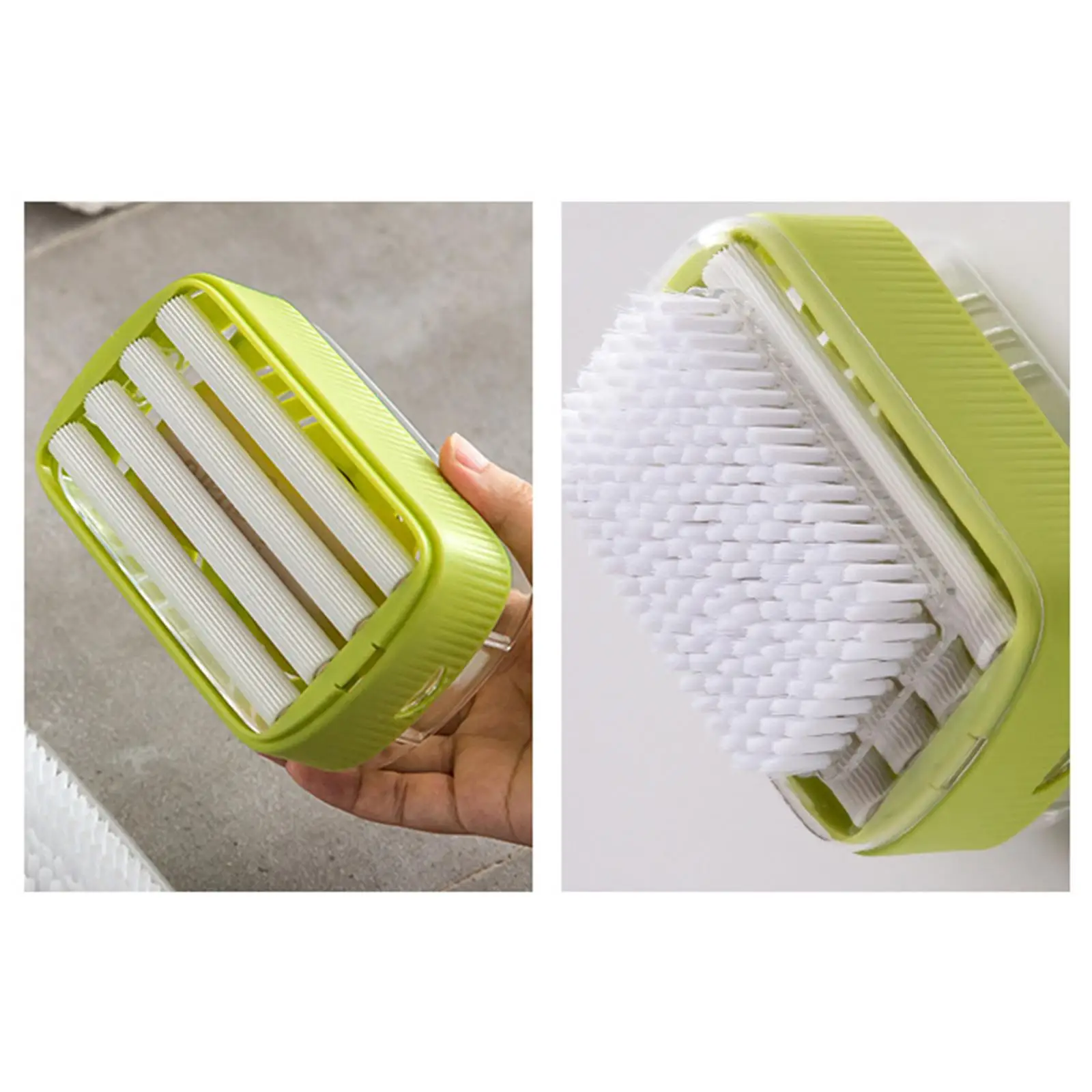 

PP Soap Box Multipurpose with Drain Holes and Spring Storage Organizer for Camping
