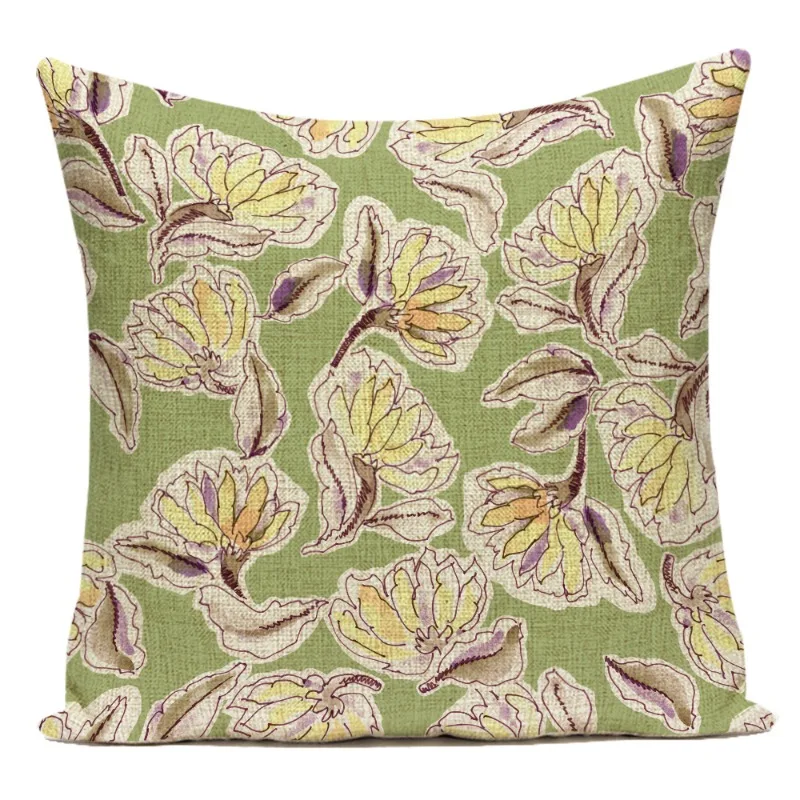 Рисунок 3 - Простой Модный чехол для подушки Cojines 45x45