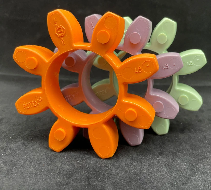 Немецкий KTR Подушка ROTEX муфта эластомер GR19 оранжевый 28 38/42/55/65/75