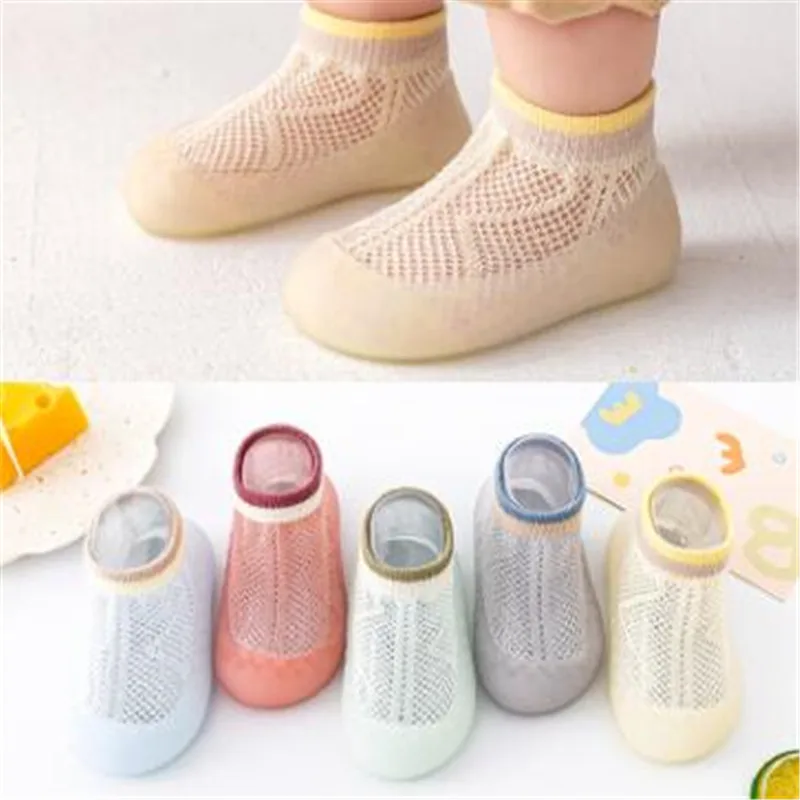 

Summer New Mesh Baby Shoes Newborn Toddler shoes Infant boys Girls Socks Sneakers Soft Bottom Non-slip Breathable Crib 0-4Years