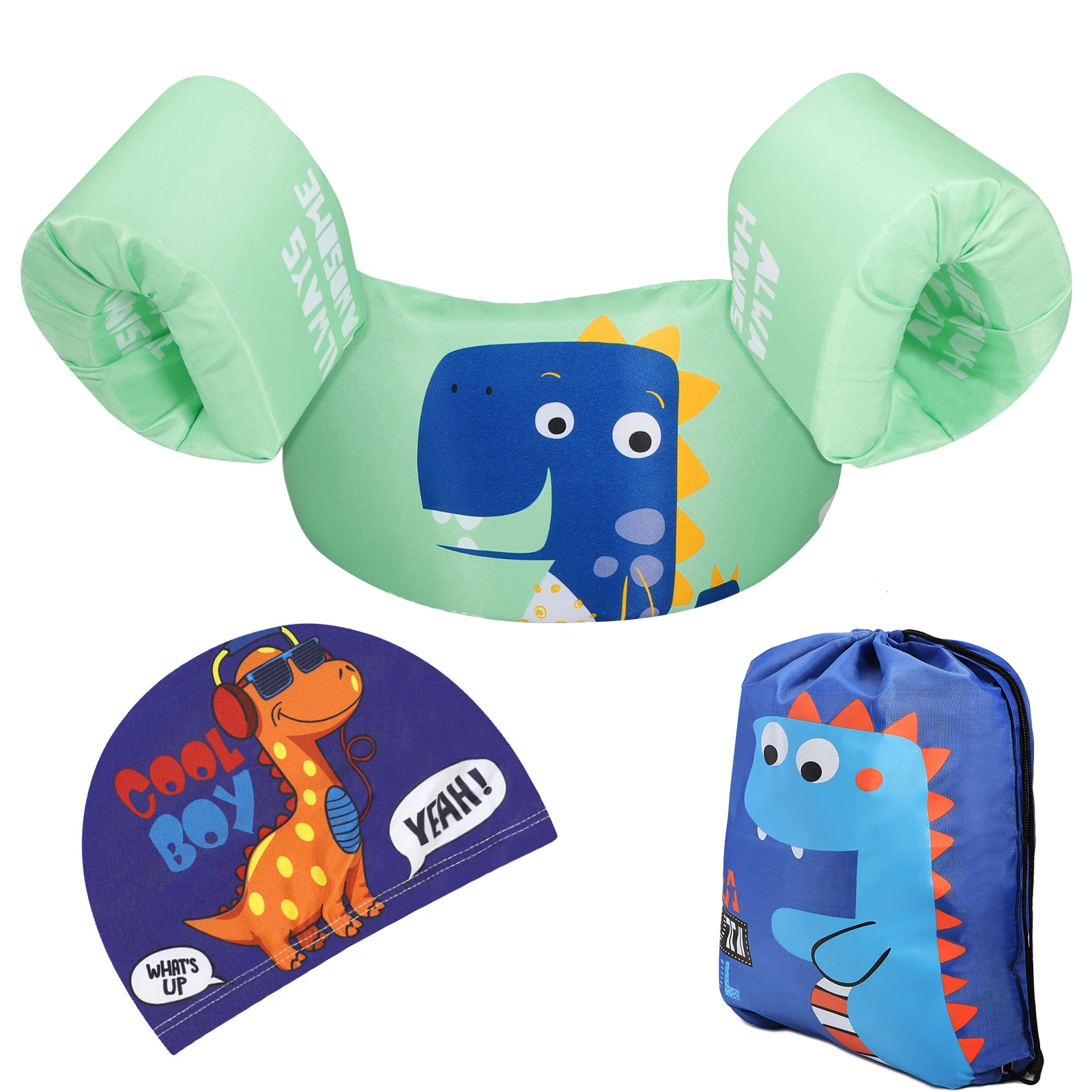 

Baby Float Arm Sleeve Floating Ring Buoyancy Children's Life Jackets Vest Kid Swimming Equipment Pool Toys Adjustable Life Vest
