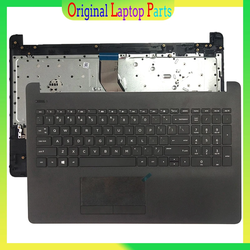 

NEW Laptop Palmrest Upper Case keyboard Bezel For HP Pavilion 15-BS 15-BW 15-RA 15-RB 15T-BS 250 G6 255 G6 256 G6 C Cover