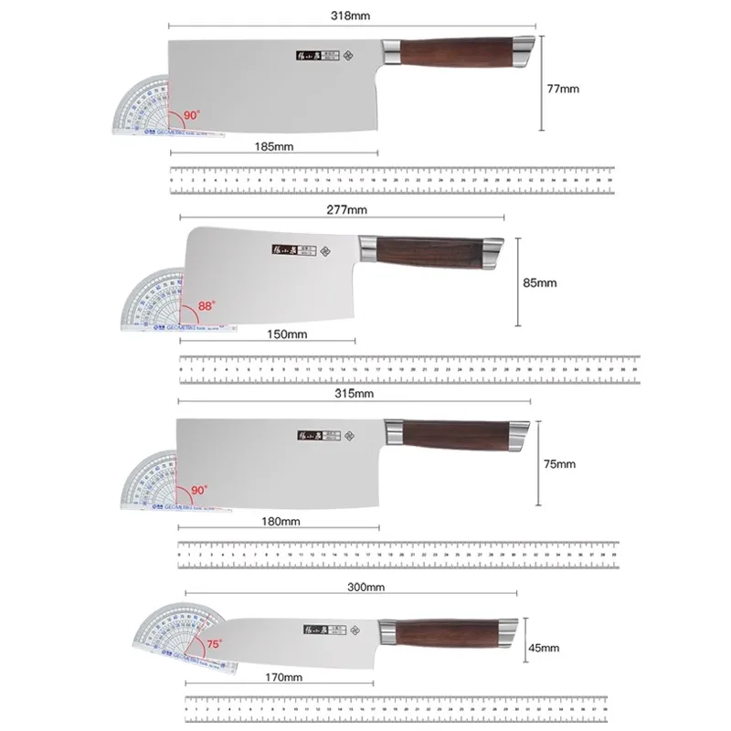 Китайский кухонный нож для косточек рыболовный мясницкий шеф-повар кухонные