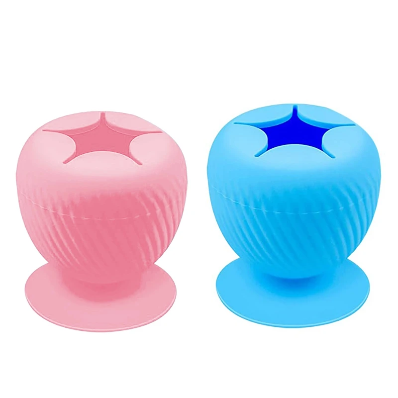 

2 шт. всасываемый виниловый сборщик лома/силиконовая всасывающая коробка для хранения виниловых отходов