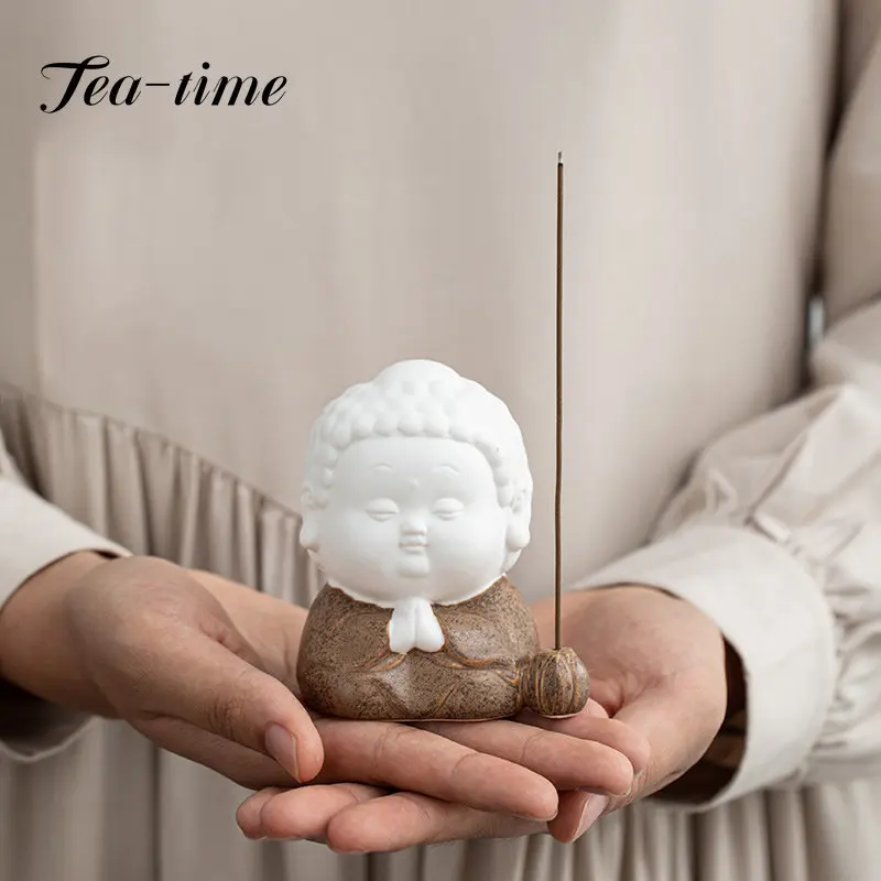 Small Incense Stick Holder Office Tea Pet Home Decor