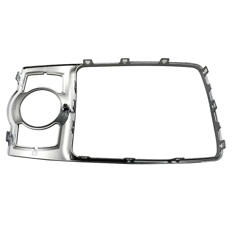 4л 0864260 Автомобильная консоль переключатель передач хромированная рамка