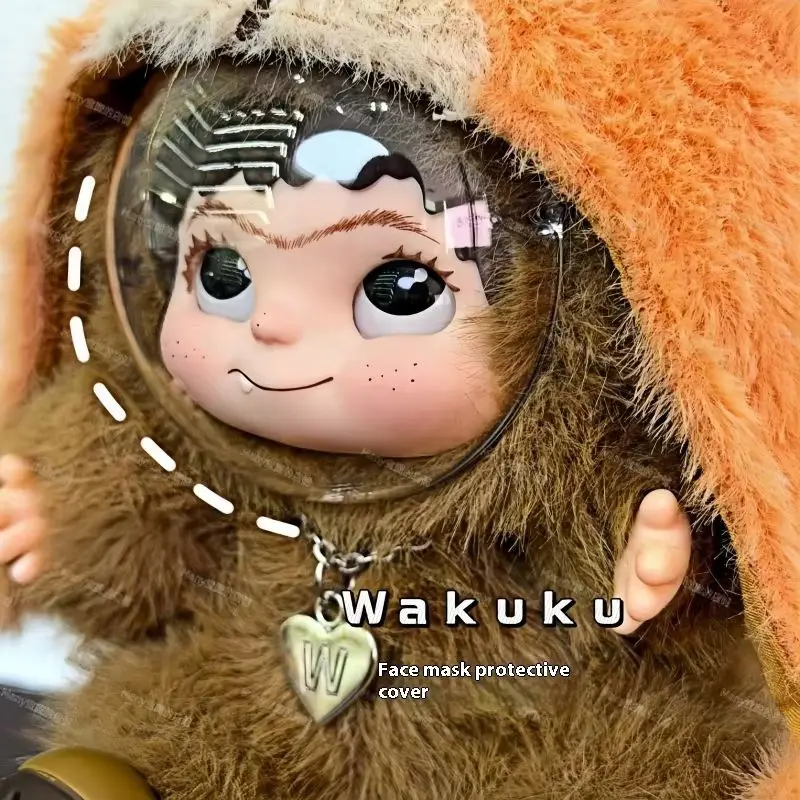 Фото В наличии: Высококачественный акриловый защитный чехол для серии Wakuku Rabbit & Fox |   Пылезащитный витринный шкаф для хранения, стильный аксессуар для вечеринок №3