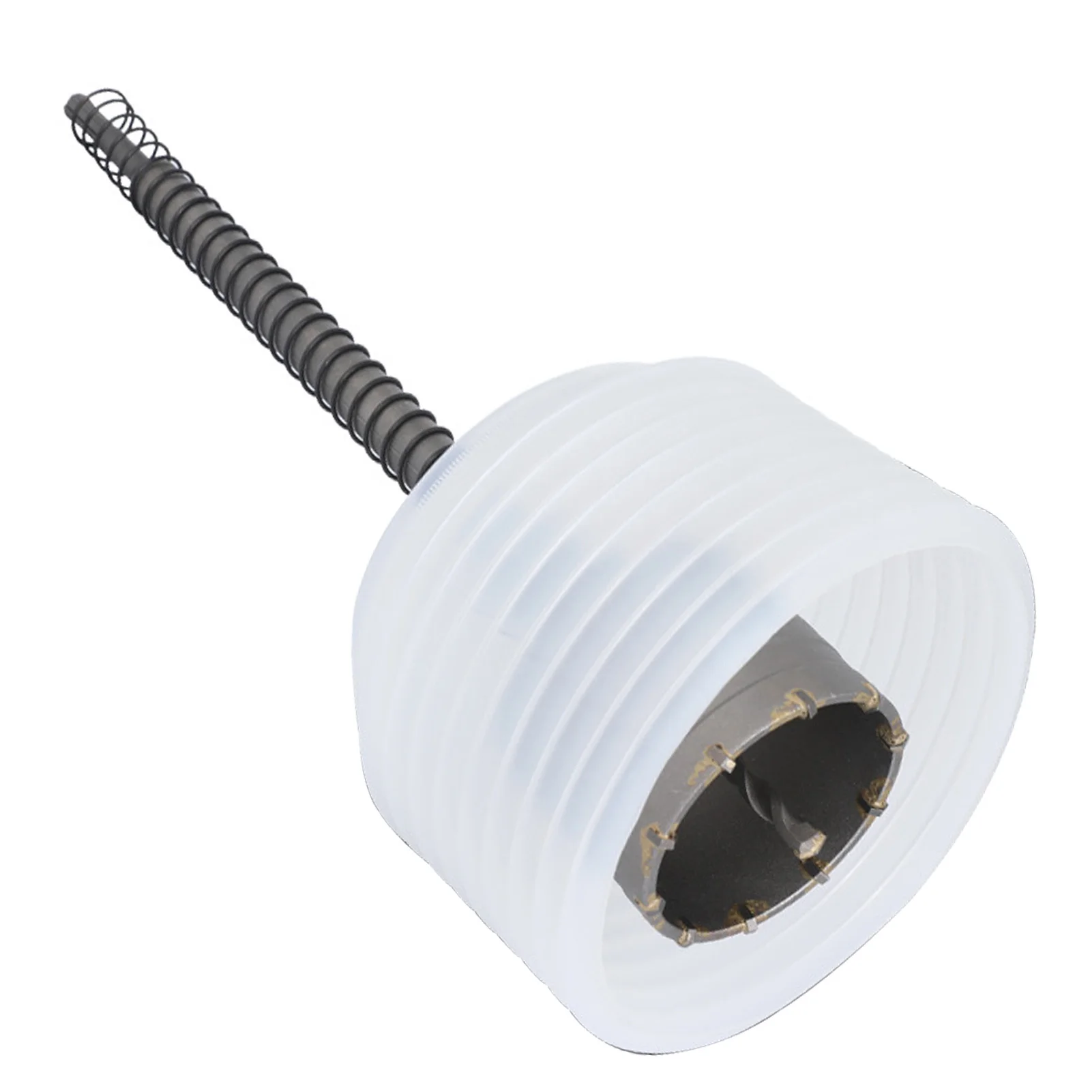 

Dust Collecting Tools Hole Saw Dust Bowl For Installing Recessed Lights Drill Dust Bowl Hole Saw Accessories Drilling Dust