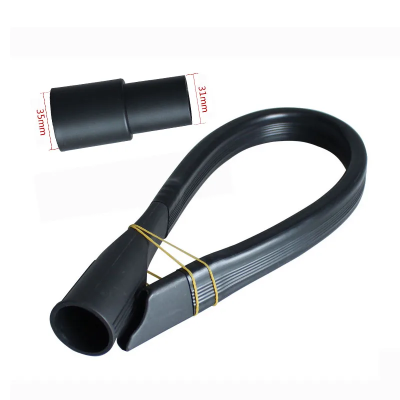 

Flexible Crevice Tool 32-35mm Hose Adapter Vacuum Cleaner Black Suction Household Sweeper Cleaning Tool Replacement