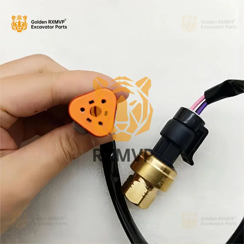 Датчик давления топлива для экскаватора Caterpillar 161-9926 1619926 CAT 3412 3412C 3508 3512 3508B 3516