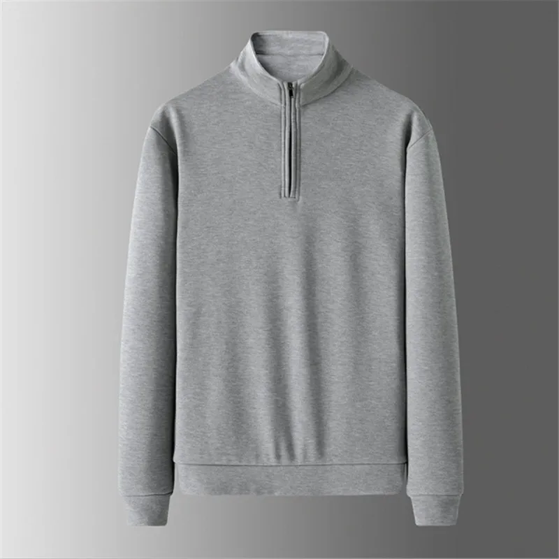 Plus size L-8XL Men's Golf T-shirt Long sleeve Sweater Spring Golf Wear High quality Fashion Slim Elastic Men golf Polo Shirt