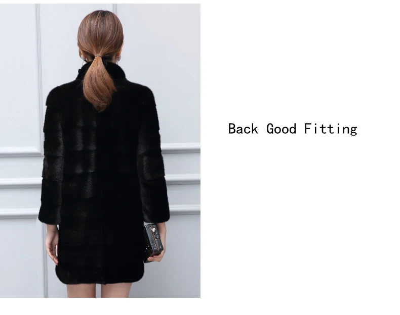 Fashion Overcoat Female Coats Woman Winter 2022 Fur Rabbit Fur Thick Winter Casual No Fur Real Fur Woman Coat Wsr818