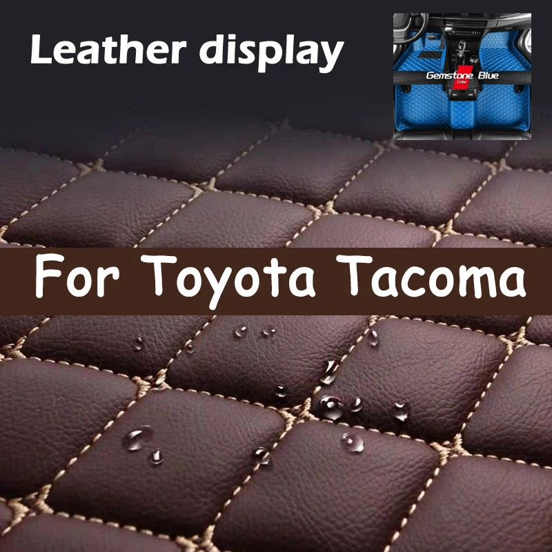 Фото Автомобильный коврик для Toyota Tacoma N220 N240 N250 N260 N270 2005 ~ 2015 грязеотталкивающие накладки, напольные ковры, коврики для ног, автомобильные аксессуары №1