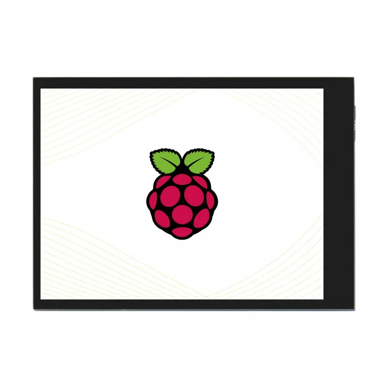 Фото 2,8-дюймовый емкостный сенсорный ЖК-экран для Raspberry Pi, 480×640, DPI, IPS, крышка из закаленного стекла с оптическим склеиванием №3