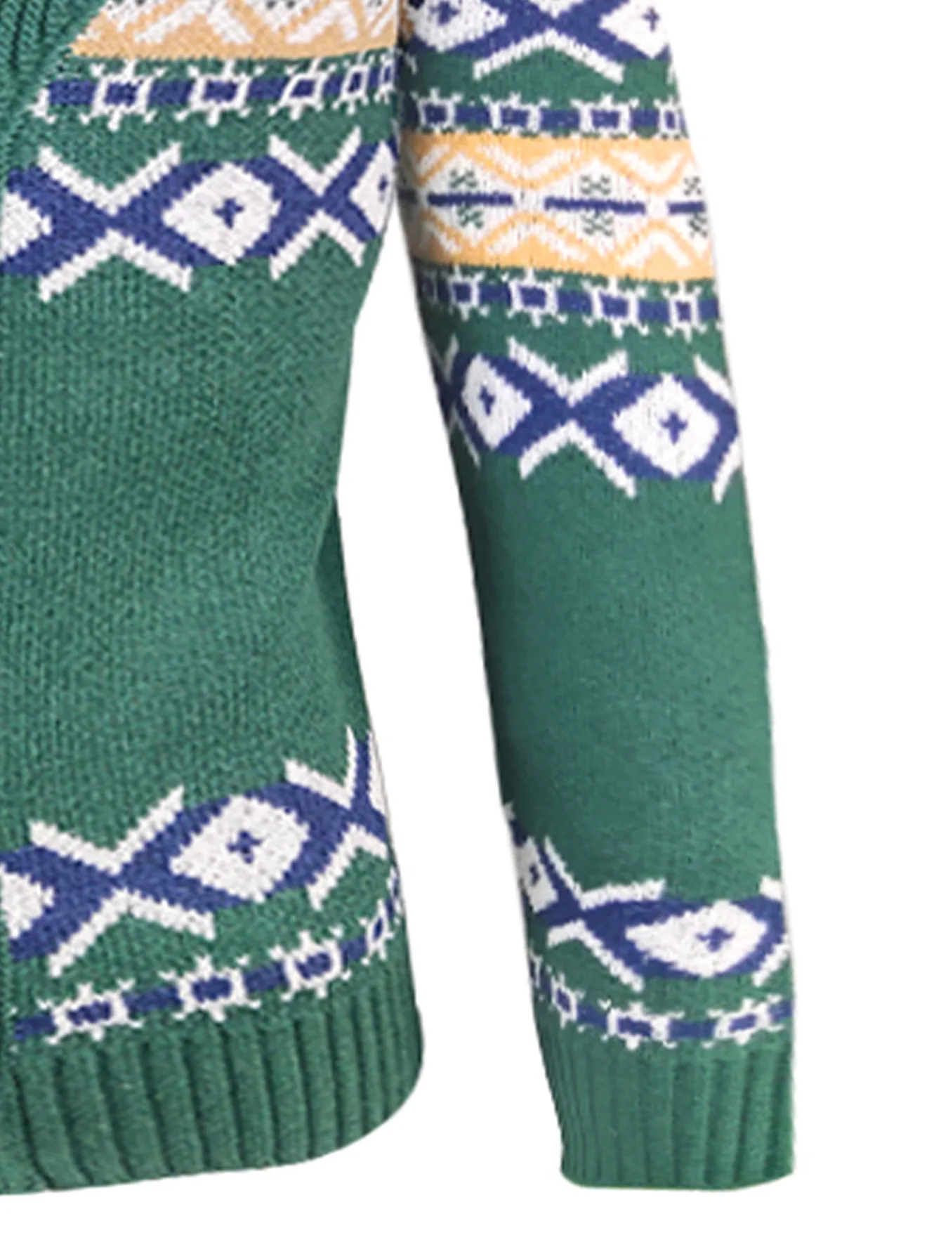 Mattswag 2022 Men Christmas Printed Knited Cardigans Autumn Winter Warm Loose Fashion Sweater Coat Casual Stylish Men's Clothing