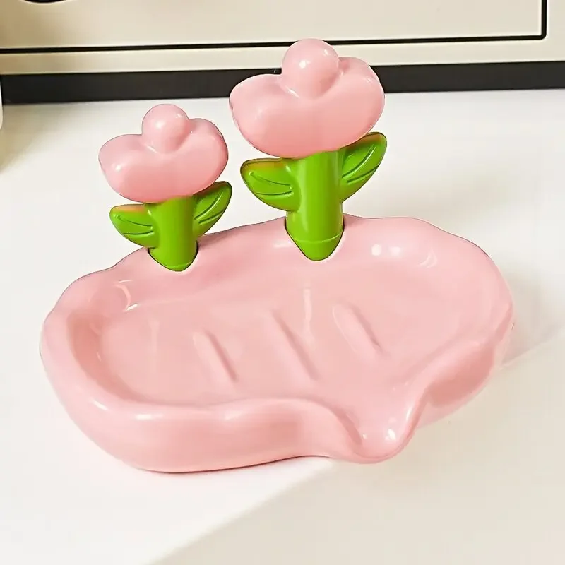 

Пластиковая цветочная мыльница