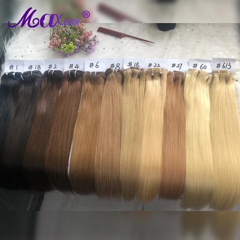 Наращивание волос Maxine 100% натуральные