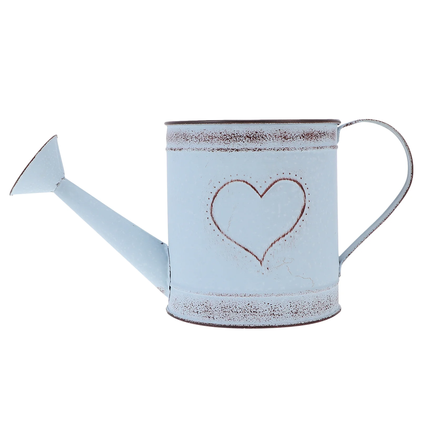 

Rustic Watering Bucket Metal French Flower Vase Potted Plants Pots Indoor Planters Wedding Buckets Jug Chic Flowers Can