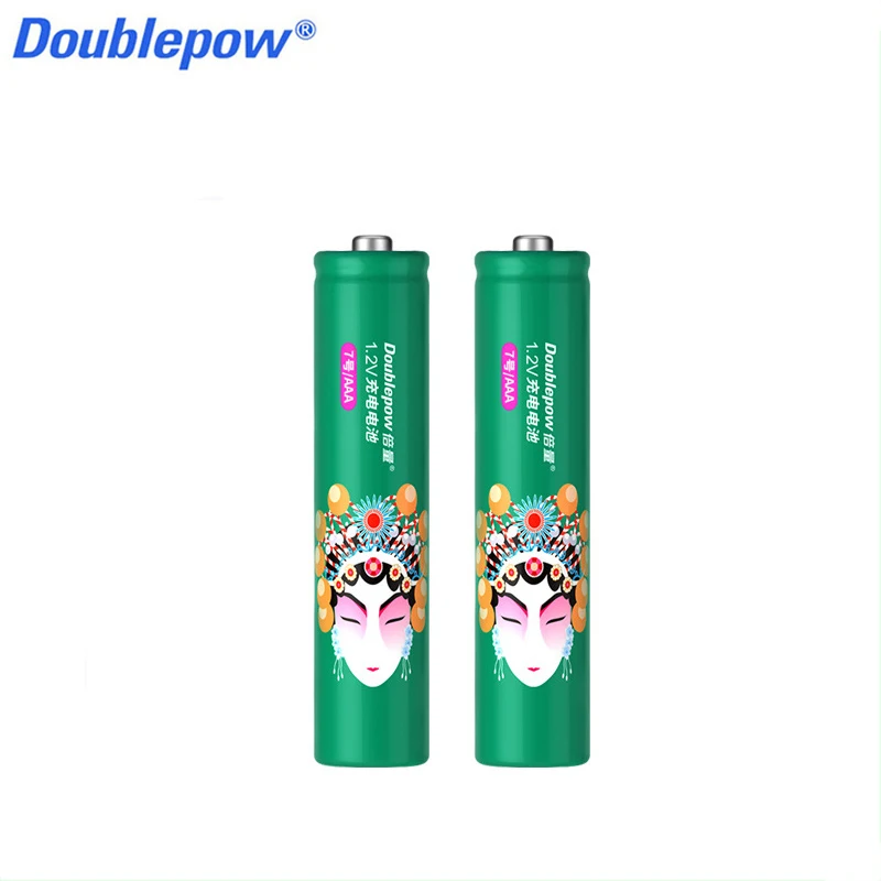 

2pcs 1.2V AAA 700mAh NI-MH rechargeable battery, used for wireless mouse remote control bateria 1.2V consumer electronics