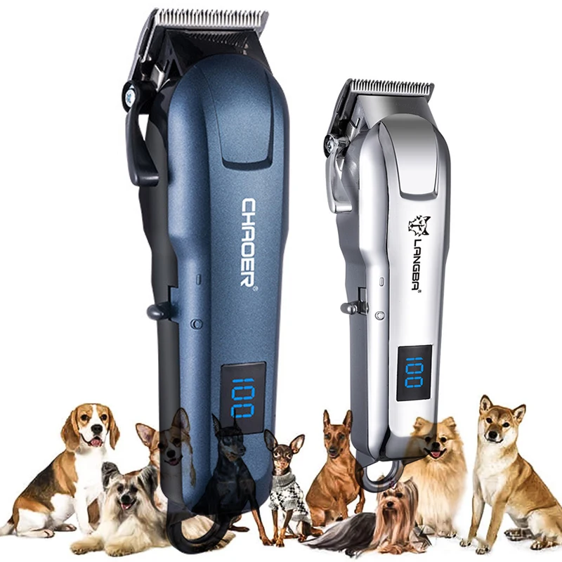 Перезаряжаемый электрический триммер для шерсти собак бренд LANMODA