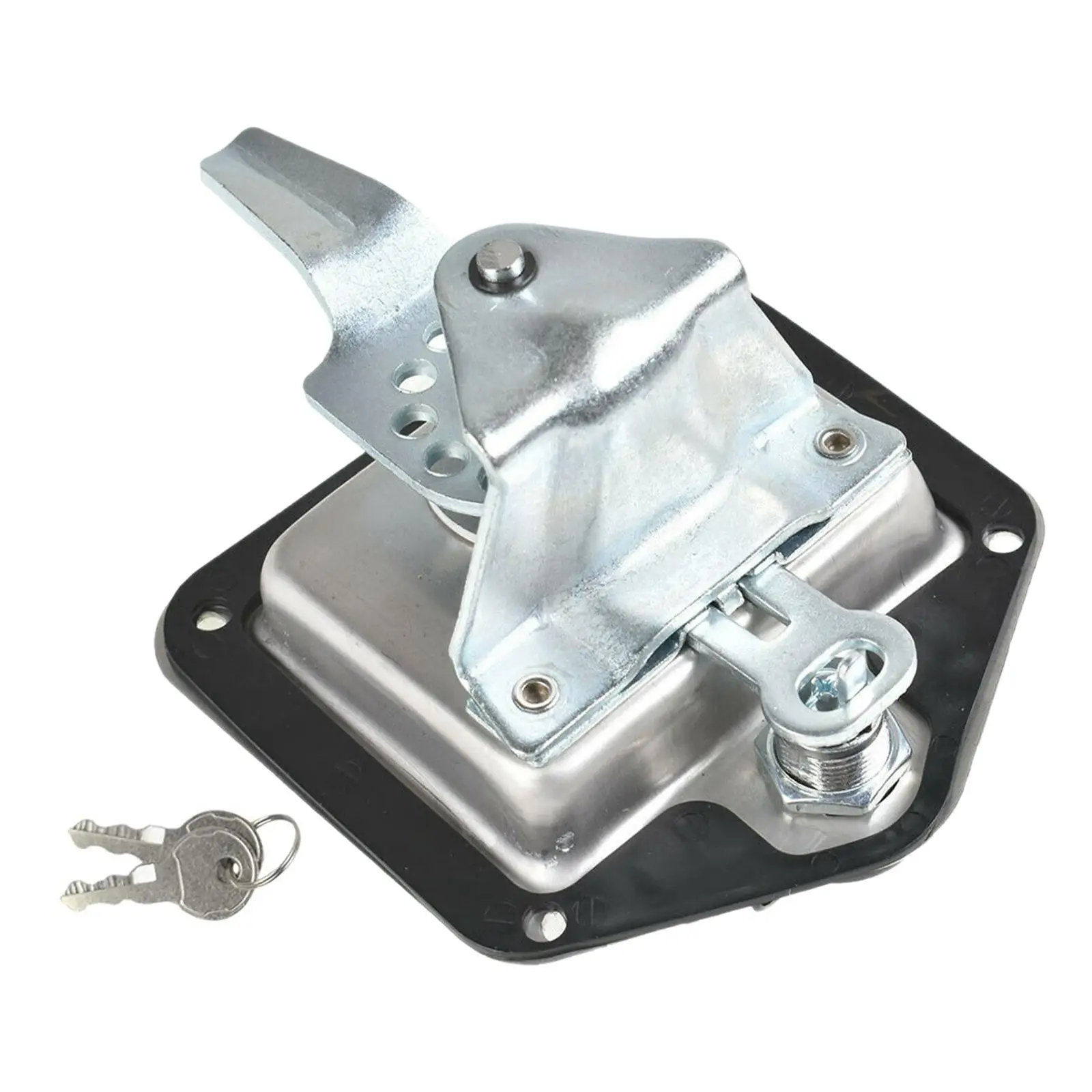 Ящик для инструментов дверной замок с 2 ключами лопастной дверная защелка