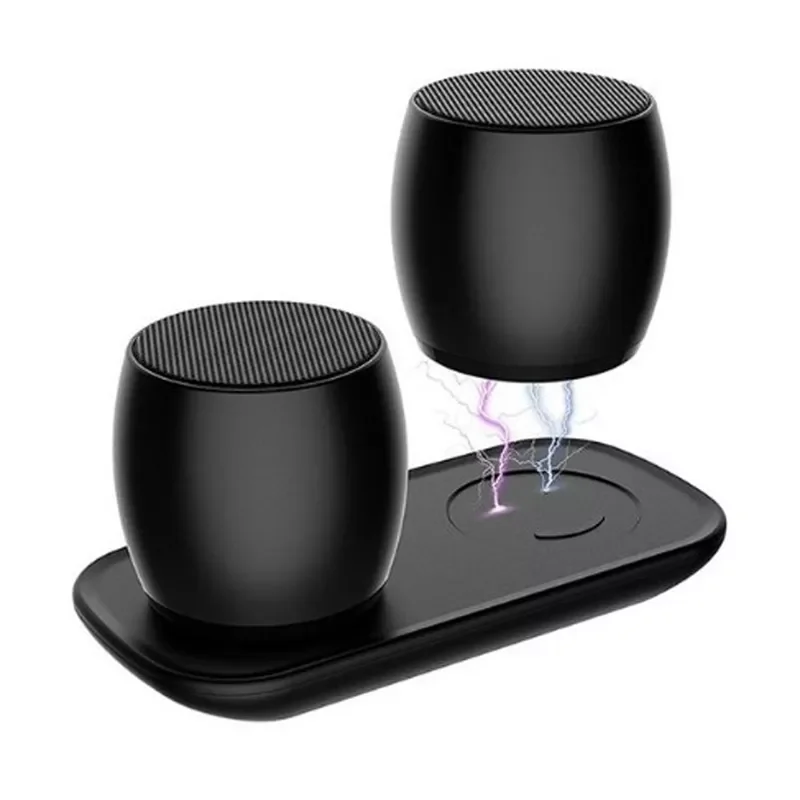 

2022 F1 Bluetooth-Колонка s TWS, портативная металлическая мини-колонка, 3D стерео компьютерный сабвуфер, Громкая колонка, mp3-плеер
