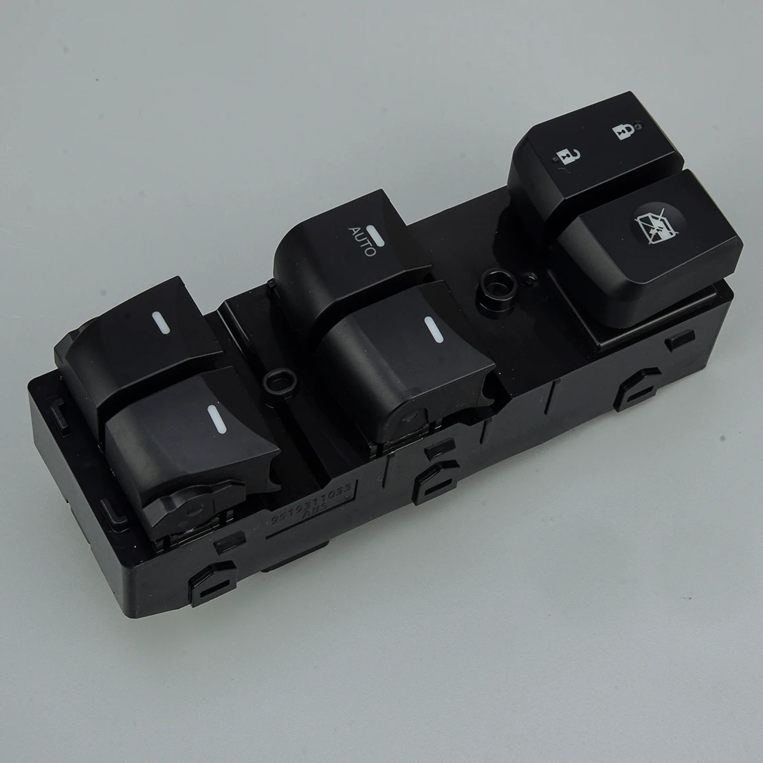 

93570-3X000 автомобильный переключатель главной двери окна ABS подходит для Hyundai Elantra 2011 2012 2013 2014 2015 черный