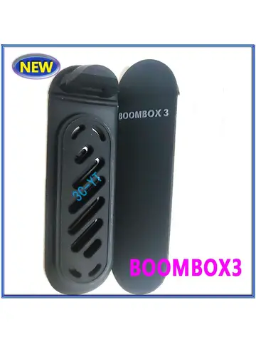 Черный силиконовый чехол для JBL Boombox3