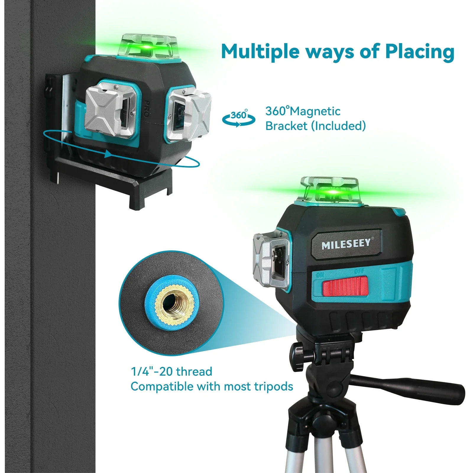 Лазерный уровень MiLESEEY