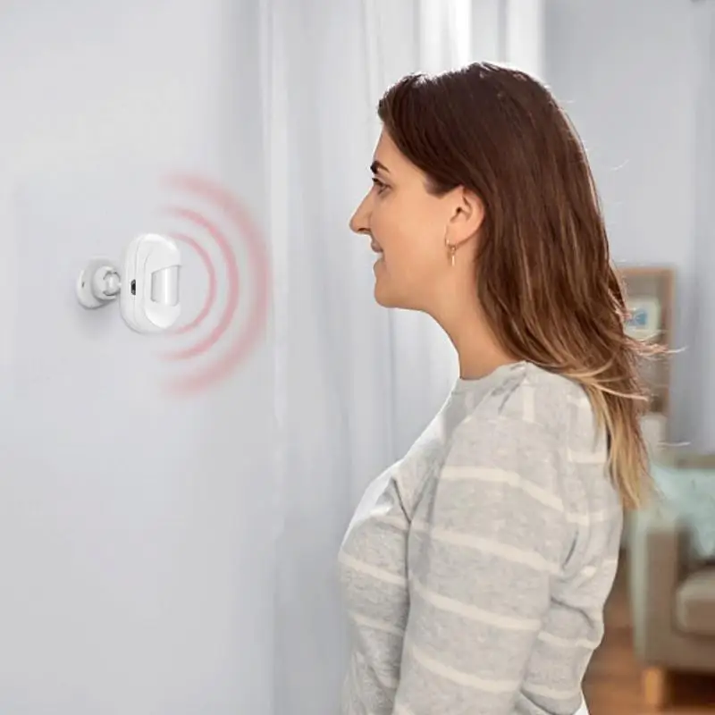 1/5 шт. инфракрасный ИК-детектор движения Tuya ZigBee 3 0 с датчиком |