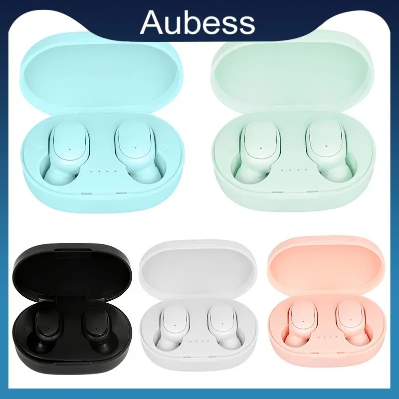 

Earbuds For Xiaomi Huawei Iphone Noice Cancelling Wireless Earphones Sport Stereo With Mic Headphones