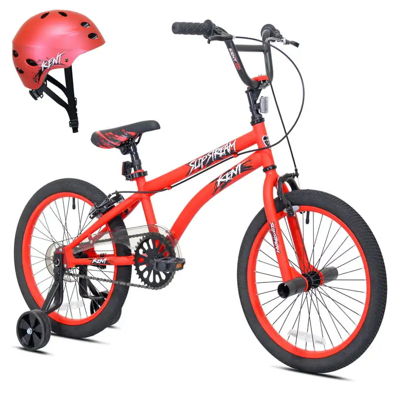 

Boy's BMX Slipstream with Helmet,