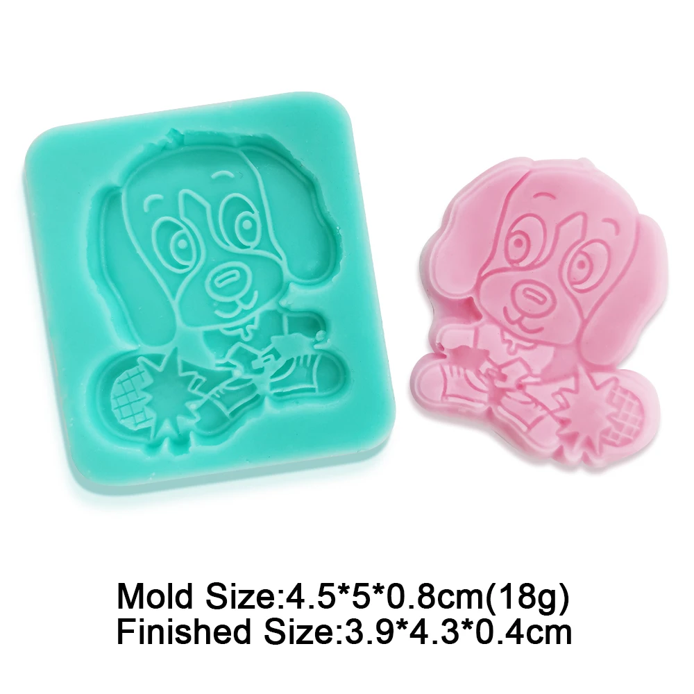 

Форма для выпечки силиконовая собачка