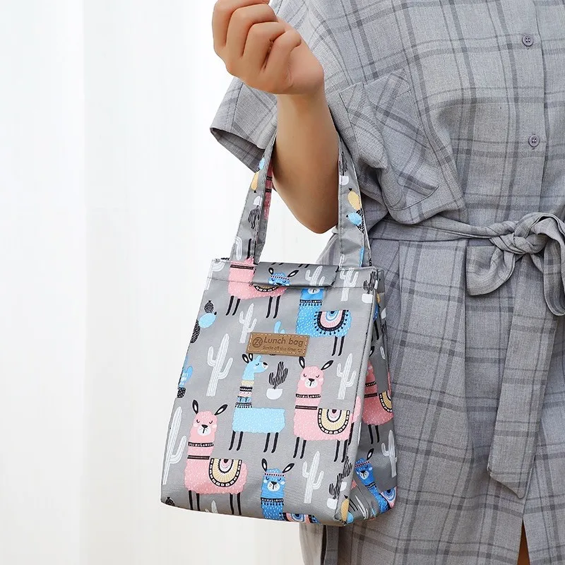 

Picnic Travel Handbag Thermal Bento Box Portable Bento Container Bento Storage Container Insulated Lunch Bags Cooler Bento Bag