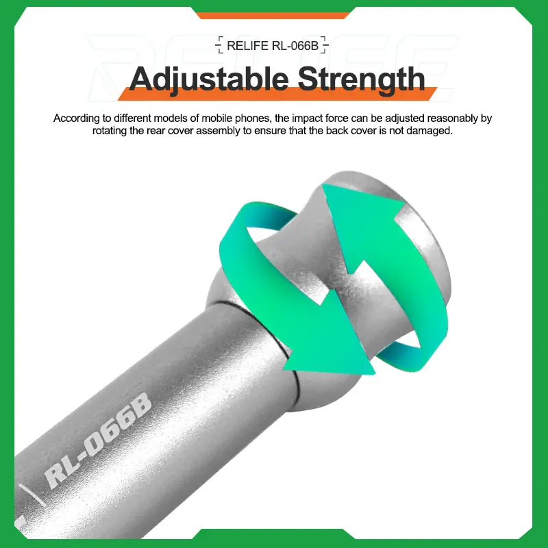 Relife RL-066B ручка для пескоструйной обработки стеклянной задней крышки IP HW P/Mate