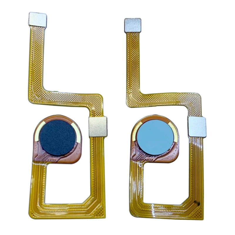 Кнопка датчика отпечатков пальцев гибкий кабель для LG K51 сканер Touch ID запасные