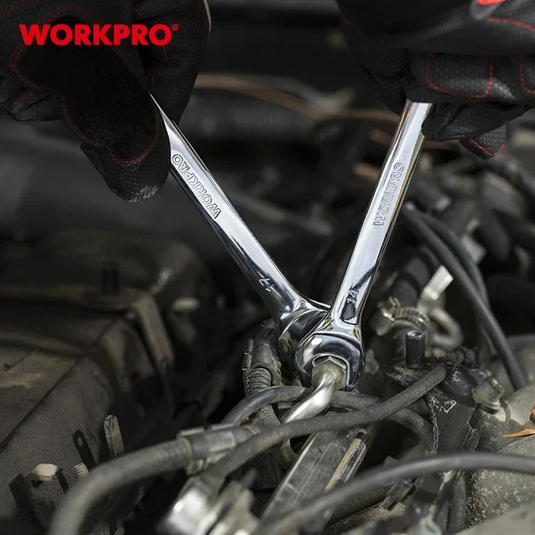 WORKPRO Лидер продаж 320 шт. 1/4 дюйма 3/8 1/2 набор торцевых ключей Dr. Deluxe из 3 ящиков