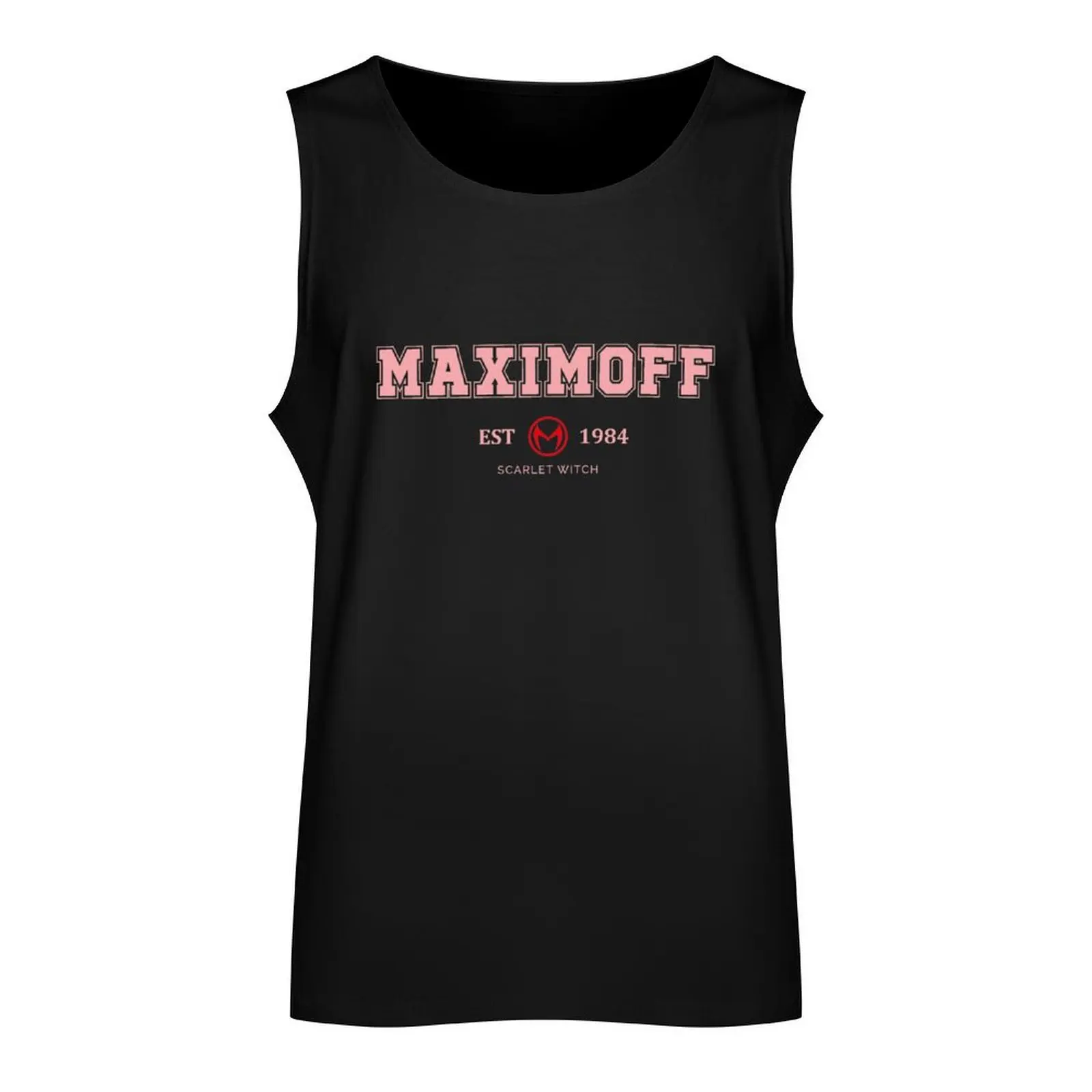 Фото Wanda maximoff Tank верхние жилеты рубашка для бодибилдинга Мужская спортивная одежда для тренажерного зала №2
